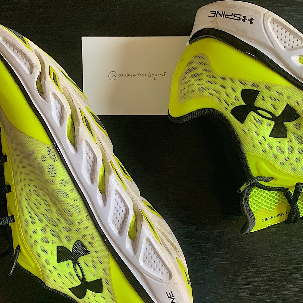 Under Armour Spine Men’s Athletic Shoes US Size 10.5